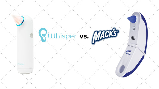 Whisper ear dryer versus Mack's ear dryer, which one is the best ear dryer