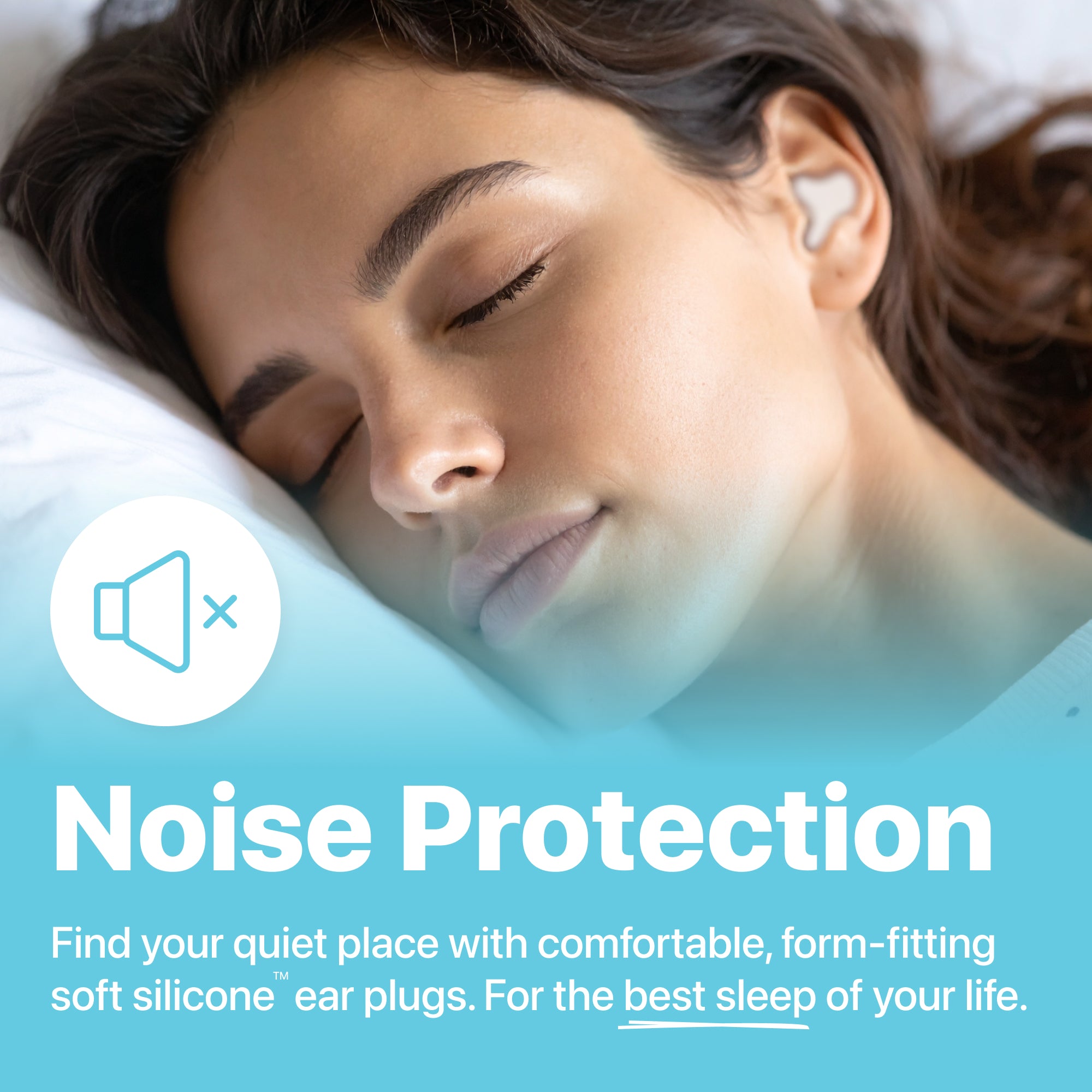 Silicone Ear Plugs