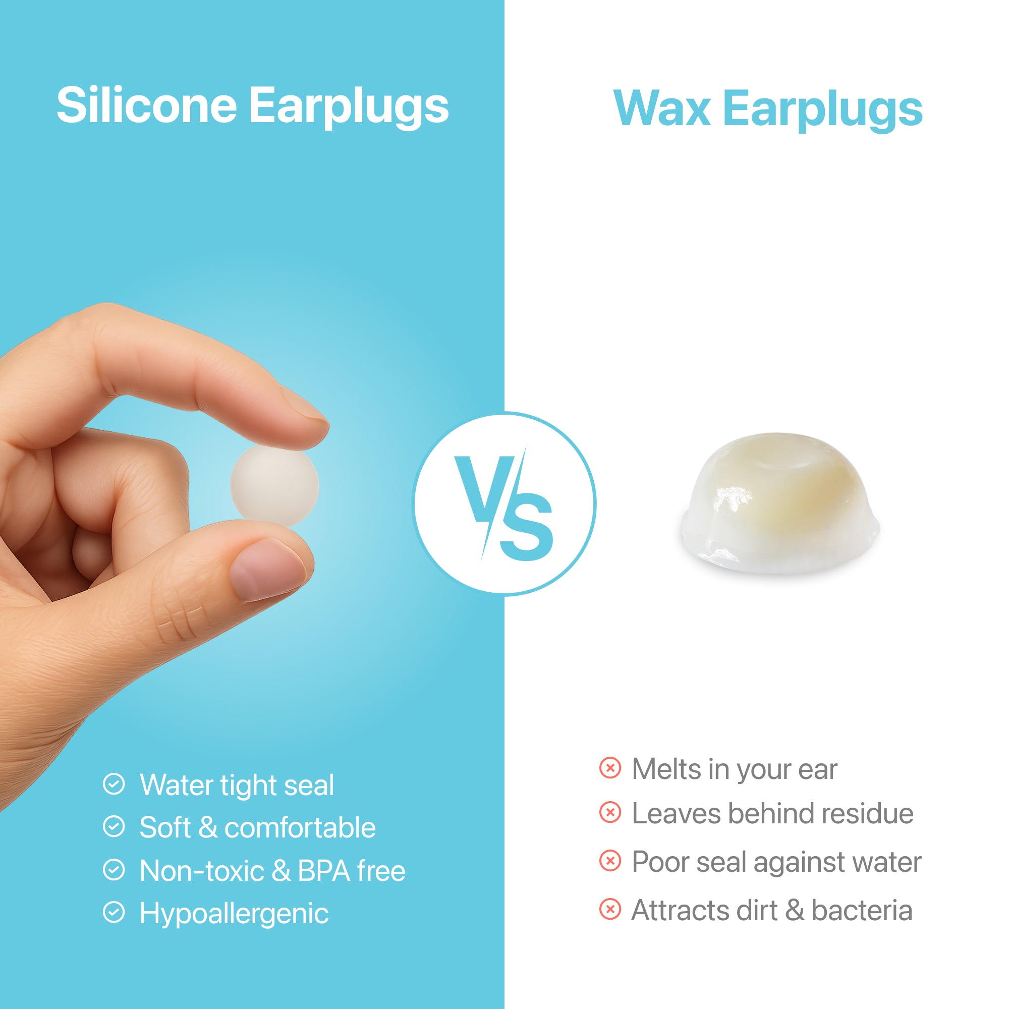 Silicone Ear Plugs