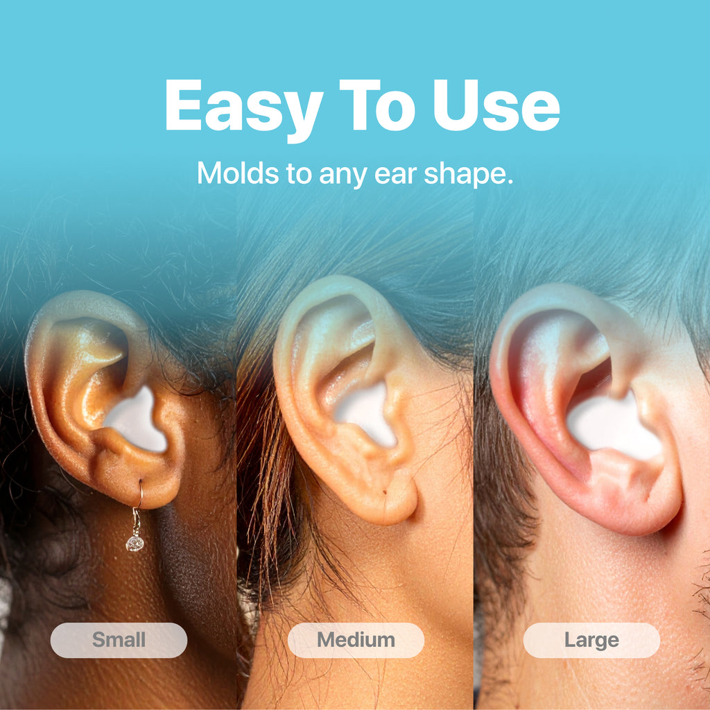 Silicone Ear Plugs