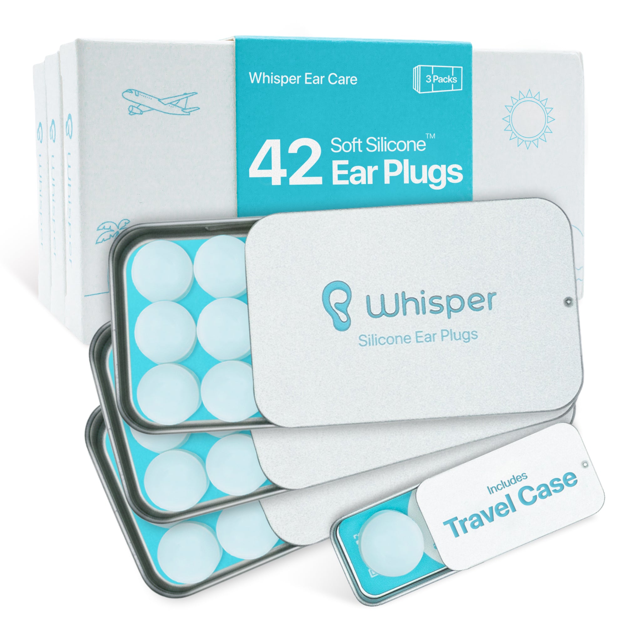 Silicone Ear Plugs