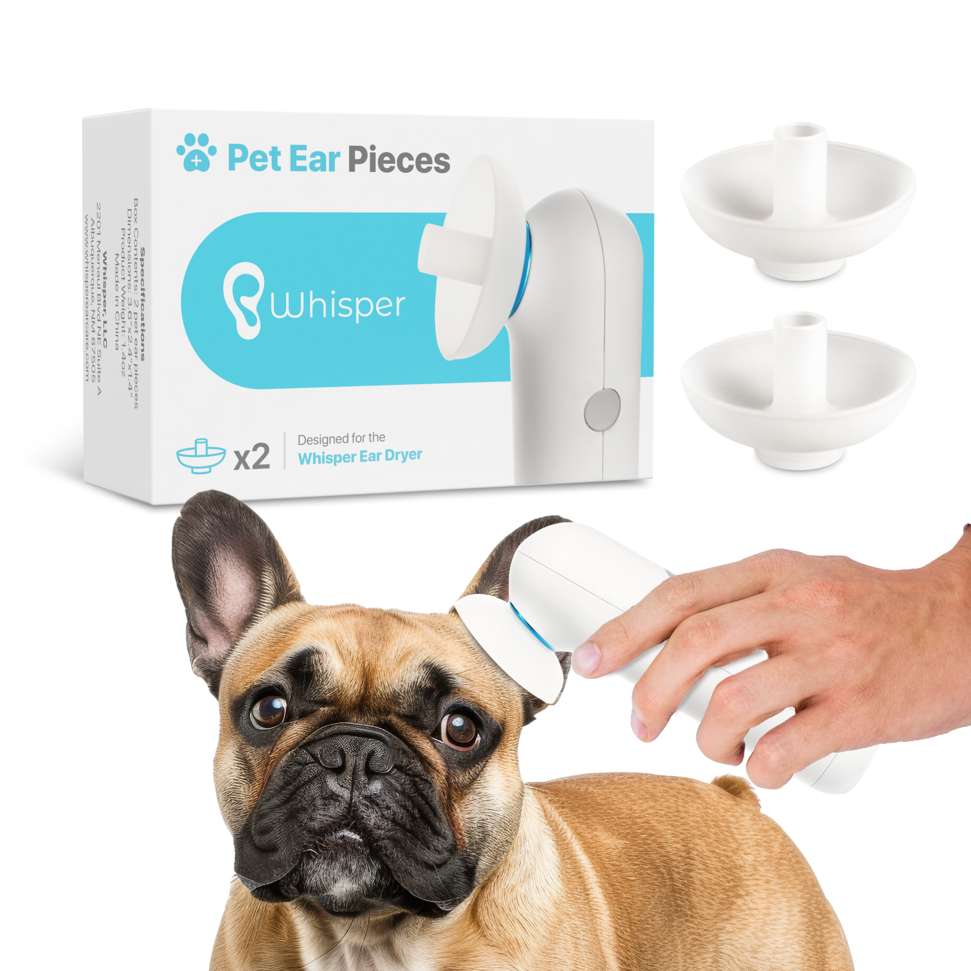 Pet Ear Pieces