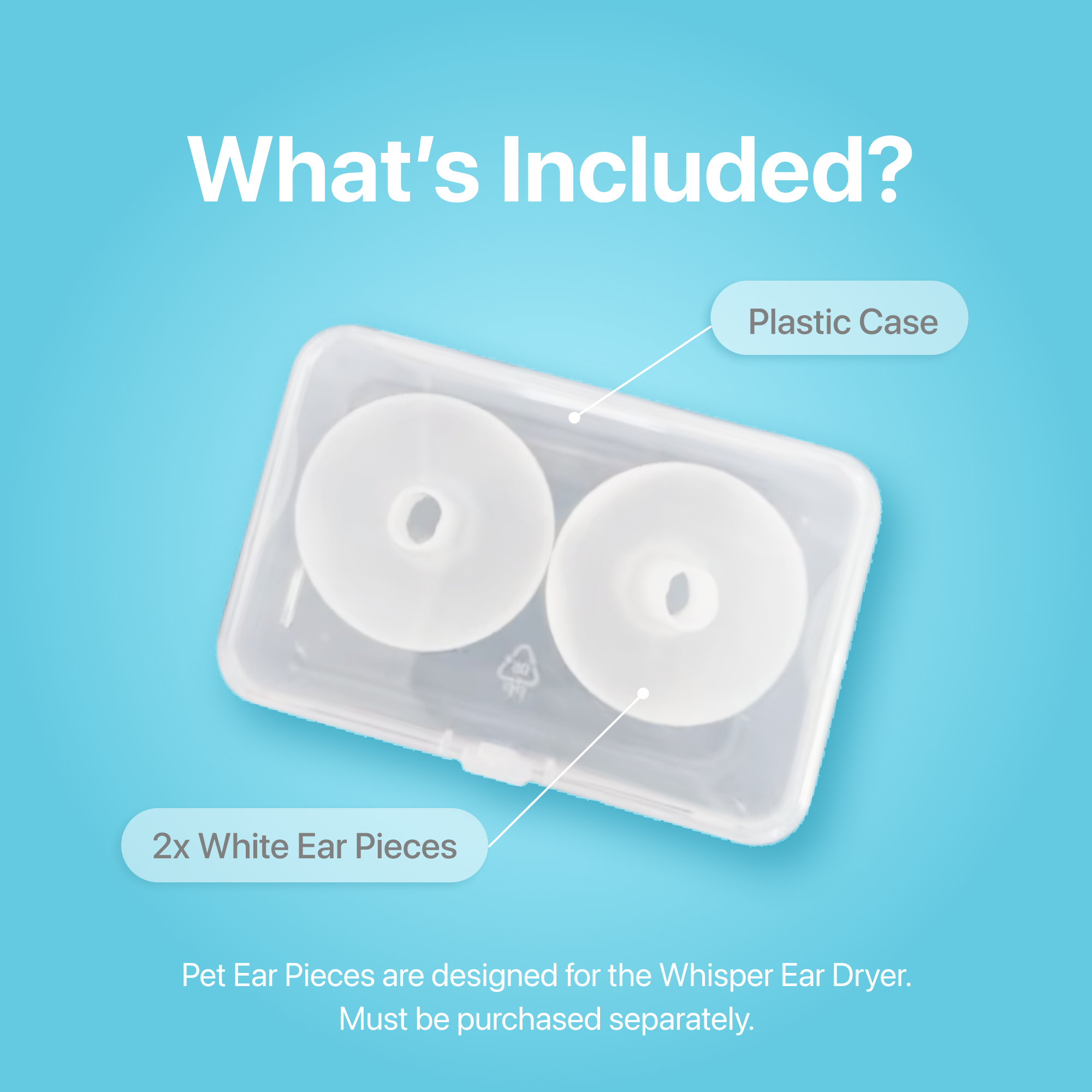 Pet Ear Pieces