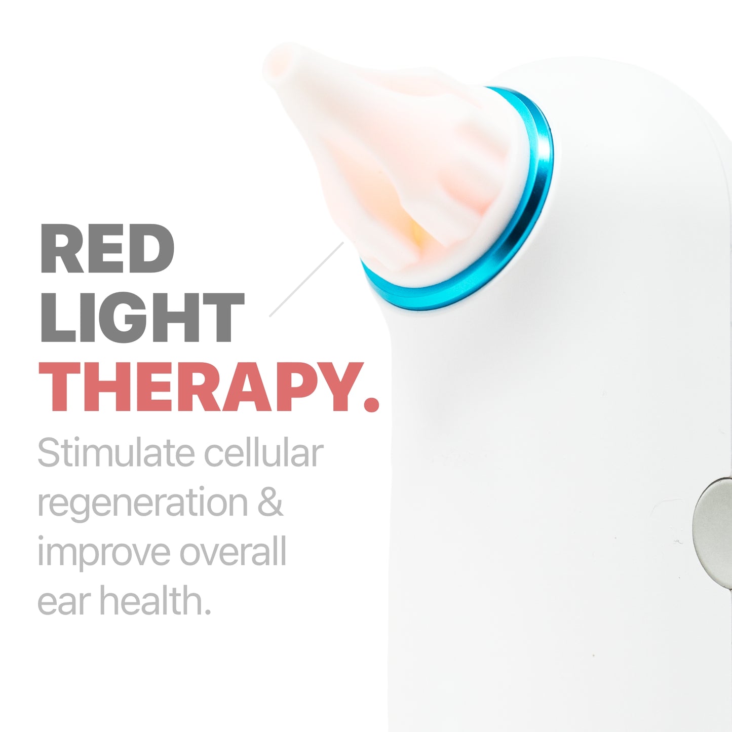 Best ear dryer features red light therapy.